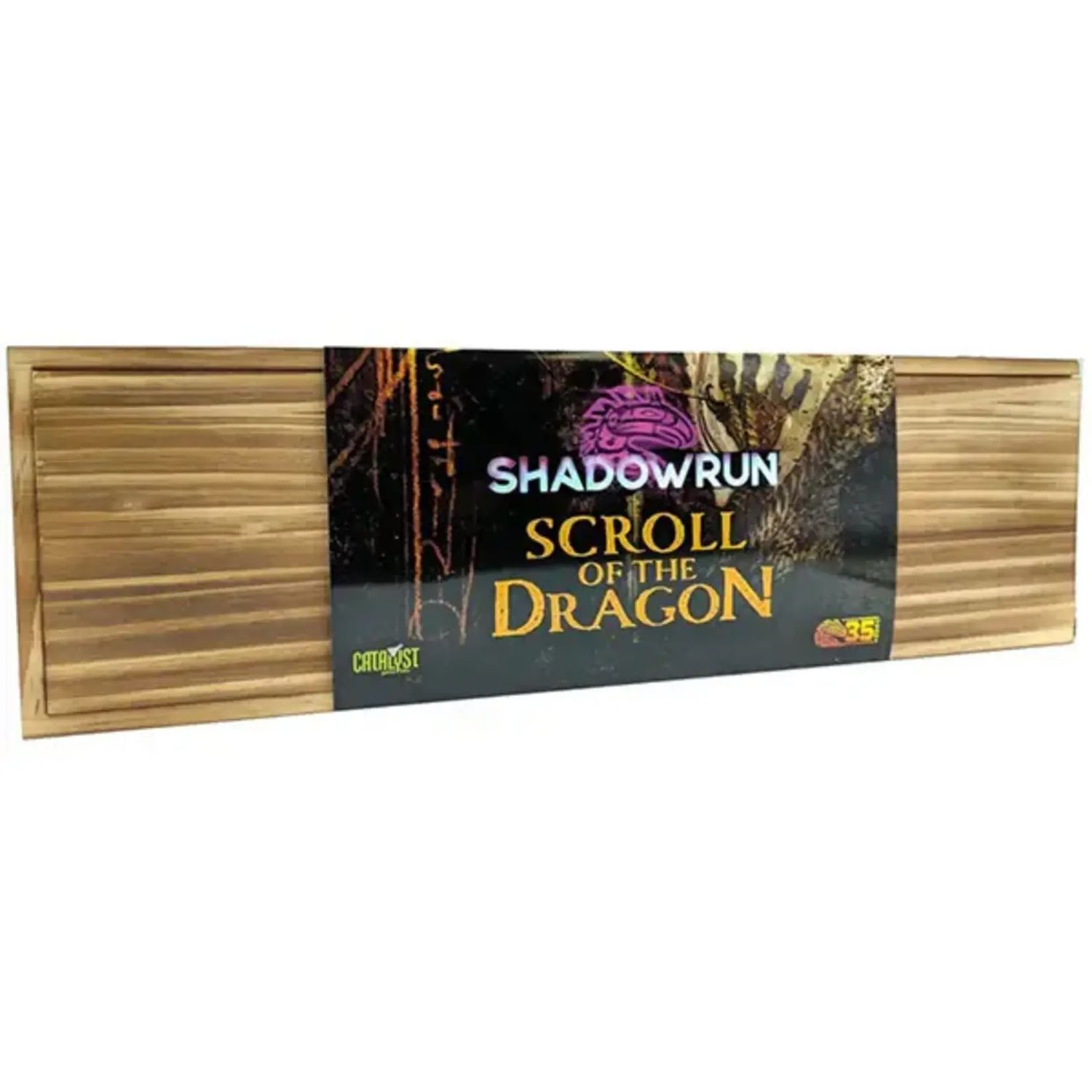 Shadowrun RPG: Dragon Scroll Augmented Reality Supplement Shadowrun RPG: Dragon Scroll Augmented Reality Supplement