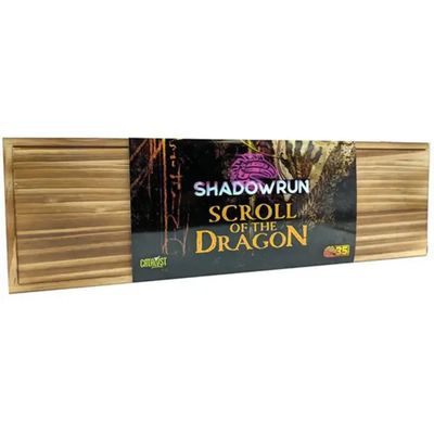 Shadowrun RPG: Dragon Scroll Augmented Reality Supplement