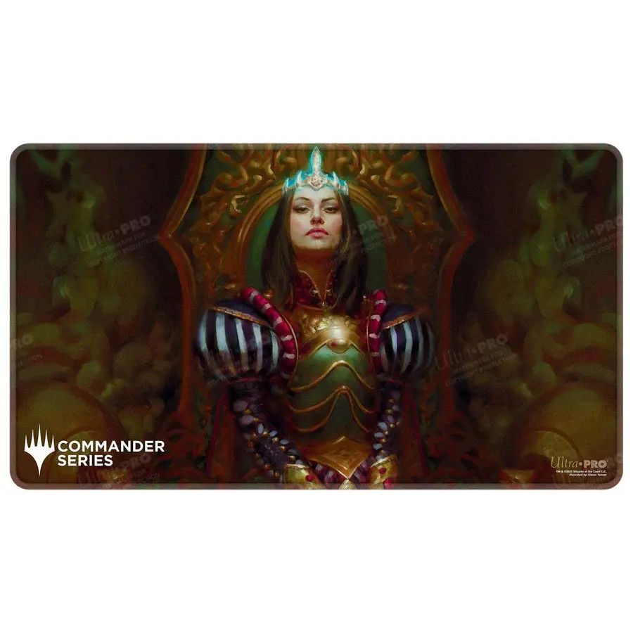 MTG Commander Series #7 Queen Marchesa Stitched Playmat
