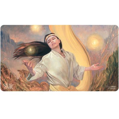 MTG CCG: Secret Lair Julie Bell Playmat Soul Warden