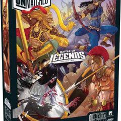 Unmatched: Battle of Legends Vol. 2 - Achilles, Yennenga, Sun Wukong, Bloody Mary Unmatched: Battle of Legends Vol. 2 - Achilles, Yennenga, Sun Wukong, Bloody Mary