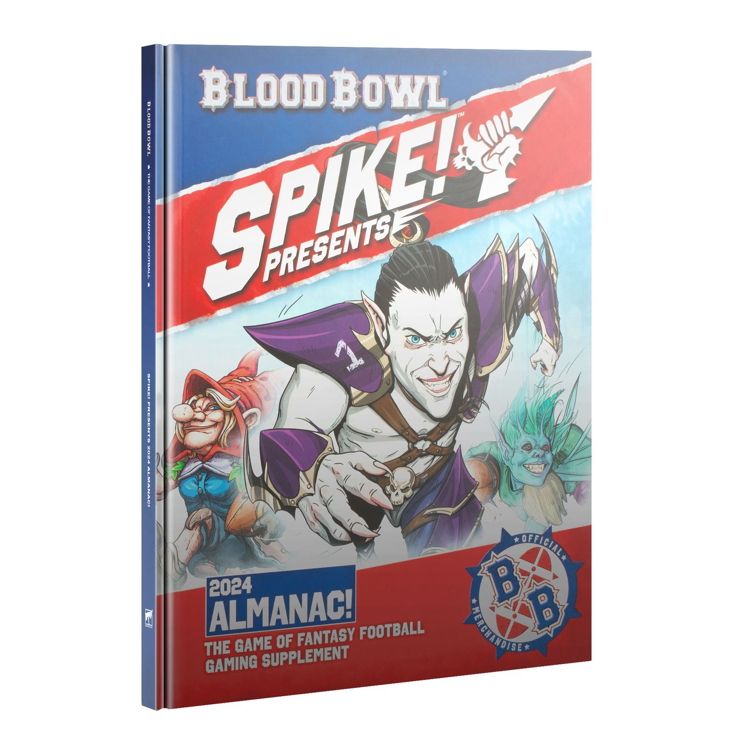 Blood Bowl: Spike! 2024 Almanac