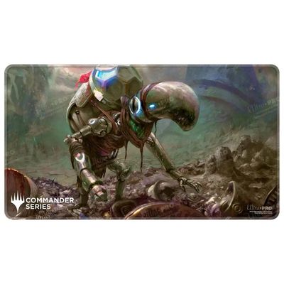 MTG Commander Series #7 Urtet, Remnant of Memnarch Stitched Playmat