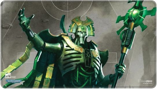 Warhammer 40K: Necron Codex Aligned Playmat - Stitched