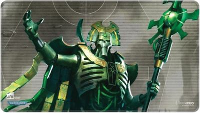 Warhammer 40K: Necron Codex Aligned Playmat - Stitched