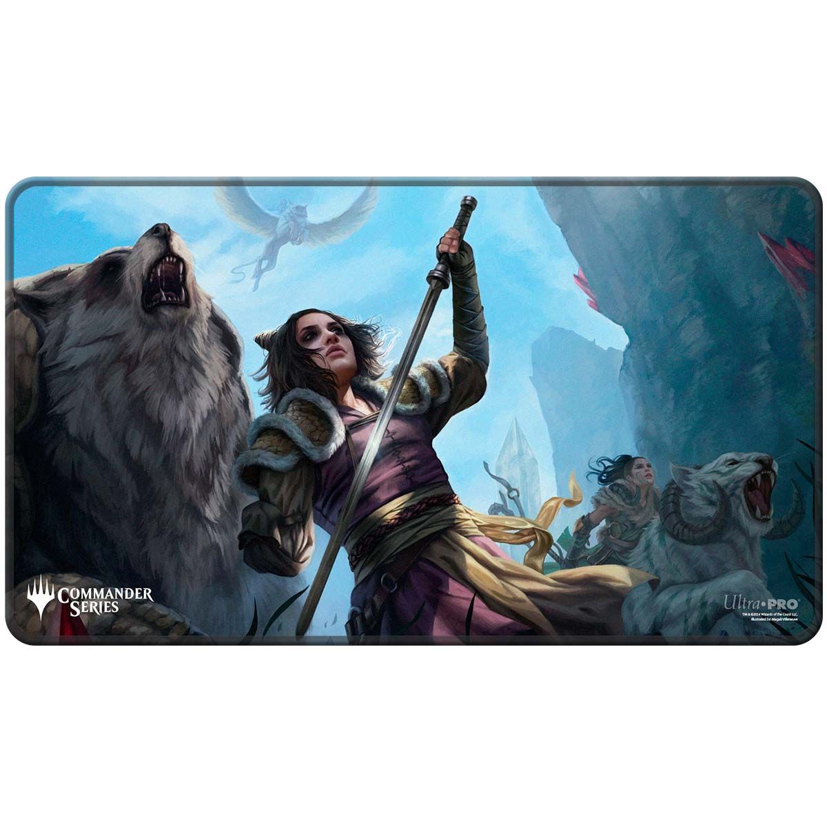 MTG CCG: Commander Series - Stitched Edge Playmat Winota