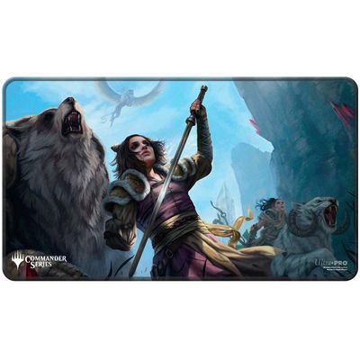 MTG CCG: Commander Series - Stitched Edge Playmat Winota