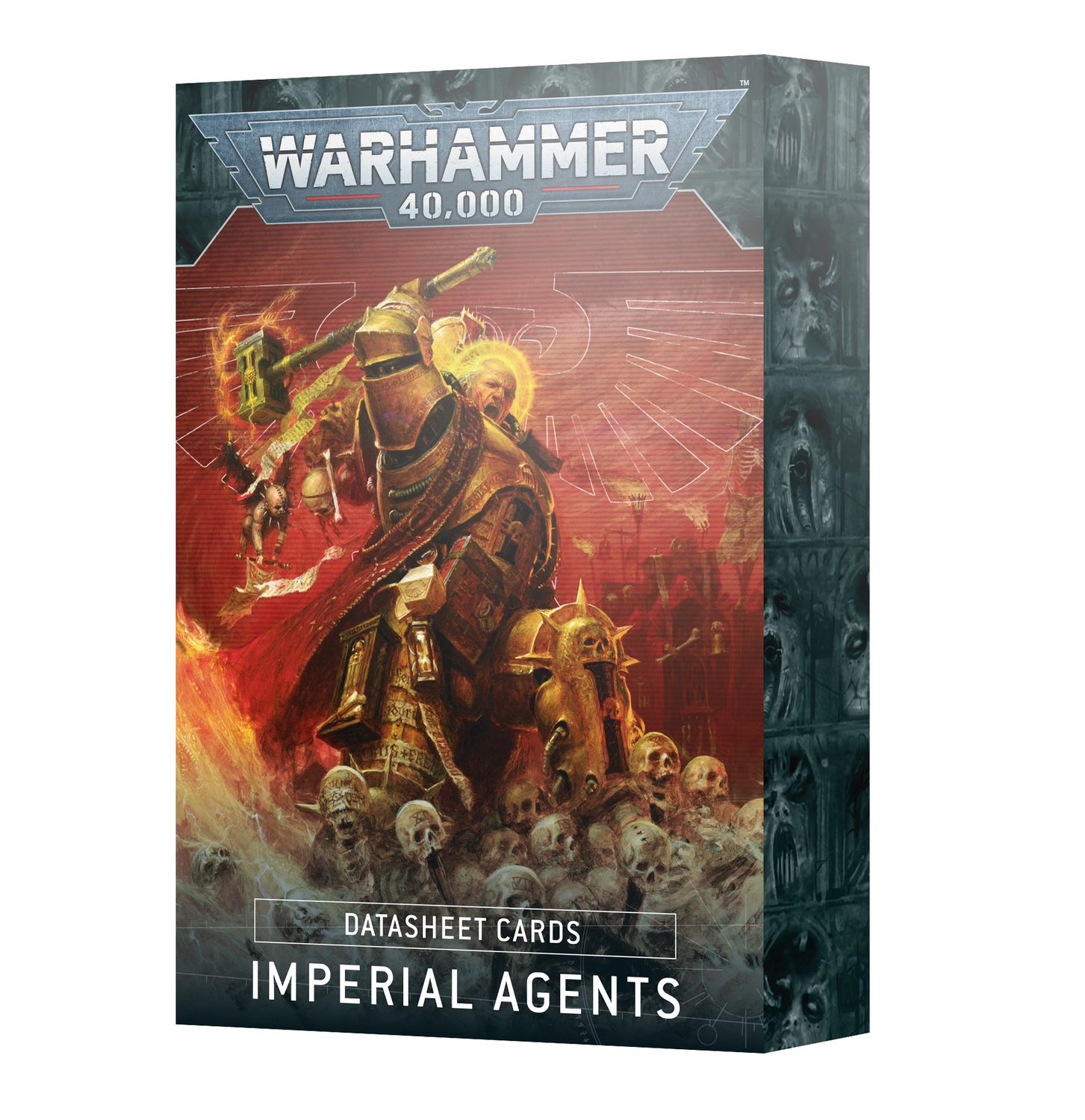 Datasheet Cards: Imperial Agents 2024