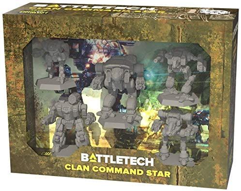 BattleTech: Miniature Force Pack - Clan Support Star BattleTech: Miniature Force Pack - Clan Support Star