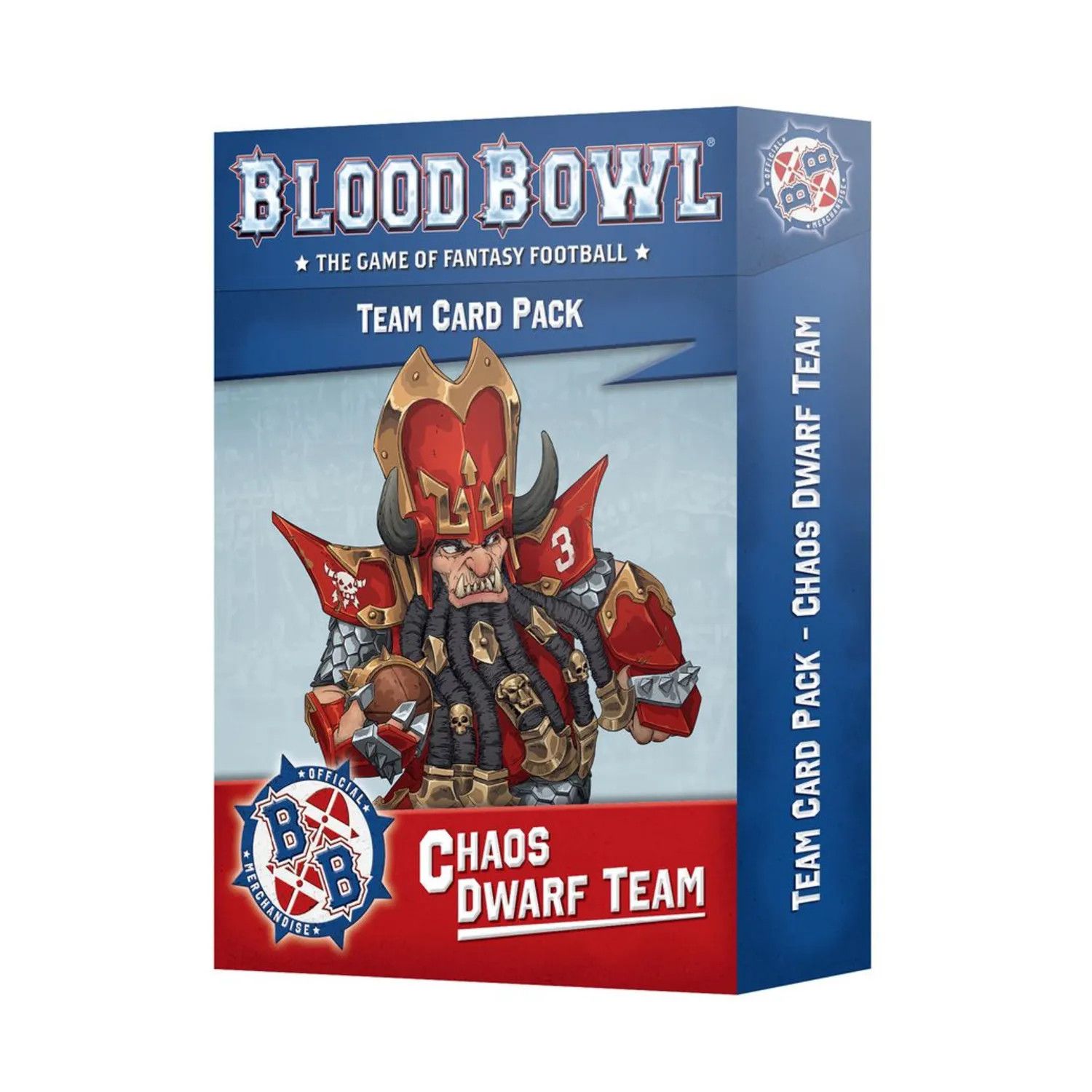 Blood Bowl: Chaos Dwarf Team Cards