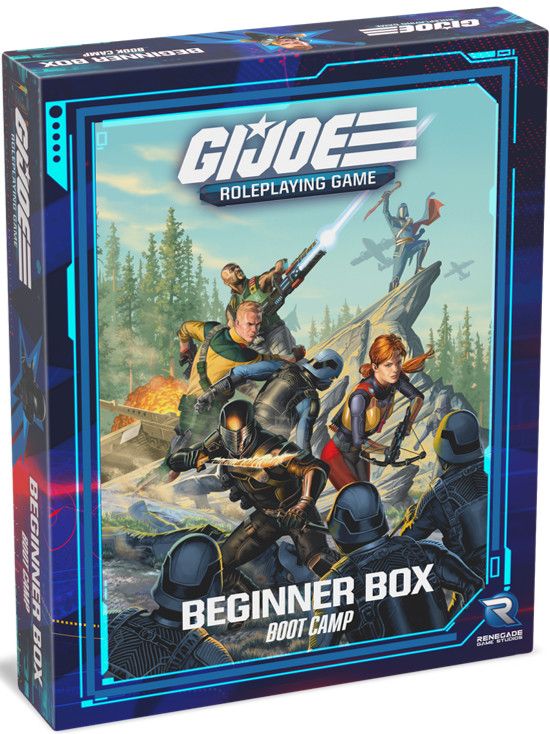 G.I. JOE: RPG - Beginner Box Boot Camp G.I. JOE: RPG - Beginner Box Boot Camp