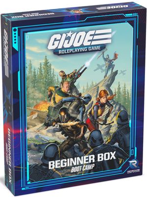 G.I. JOE: RPG - Beginner Box Boot Camp