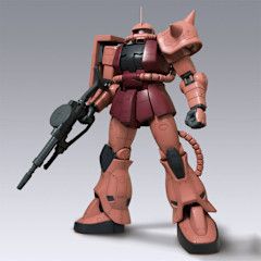 Gunpla: Mega Size 1/48 - MS-06S Char's Zaku II