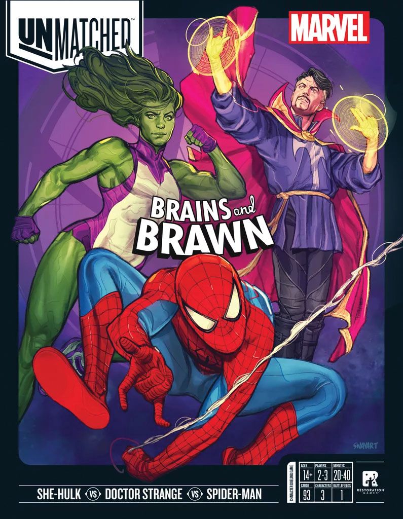 Unmatched Marvel: Brains and Brawn