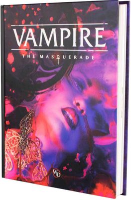 Vampire The Masquerade 5E