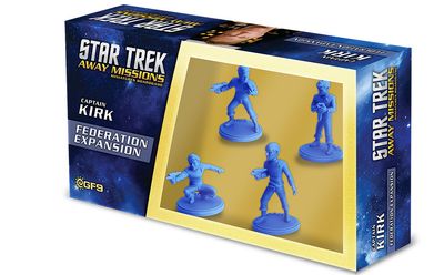 Star Trek Away Missions Captain Kirk Expansion
