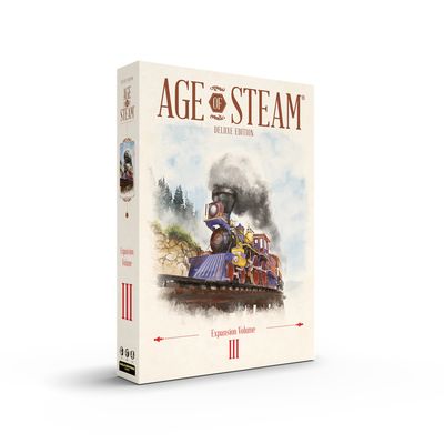 Age of Steam Map Expansion Volume III Age of Steam Map Expansion Volume III
