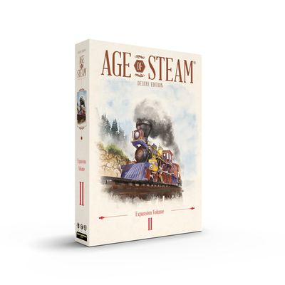 Age of Steam Map Expansion Volume II Age of Steam Map Expansion Volume II