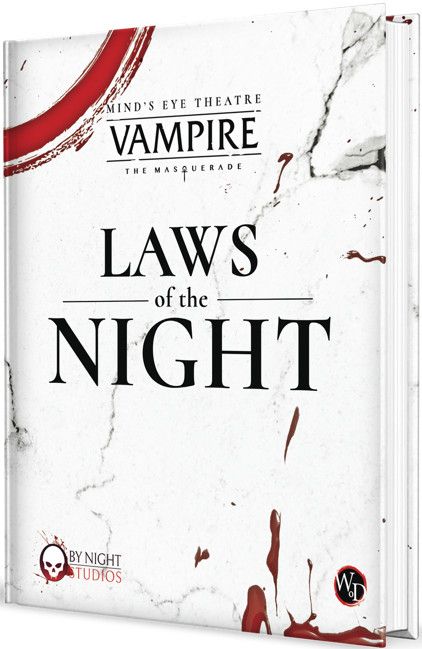 Vampire The Masquerade RPG Laws of the Night Deluxe