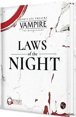 Vampire The Masquerade RPG Laws of the Night Deluxe