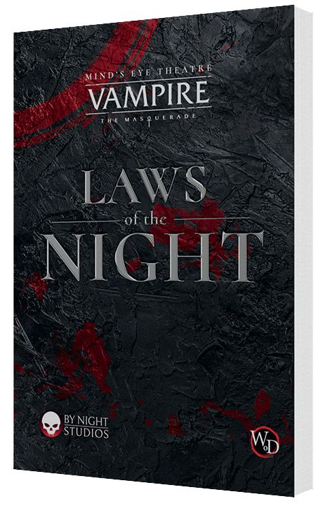Vampire The Masquerade RPG Laws of the Night Vampire The Masquerade RPG Laws of the Night