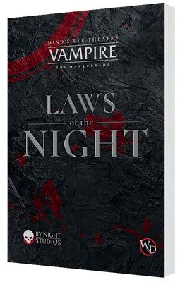 Vampire The Masquerade RPG Laws of the Night