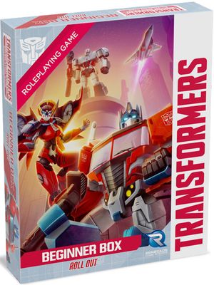Transformers: RPG - Beginner Box Roll Out