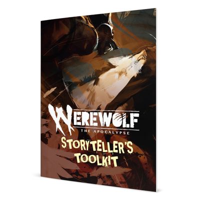 Werewolf The Apocalypse RPG Storyteller's Screen & Toolkit
