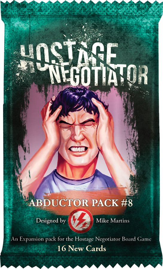 Hostage Negotiator Abductor Pack 8 Hostage Negotiator Abductor Pack 8