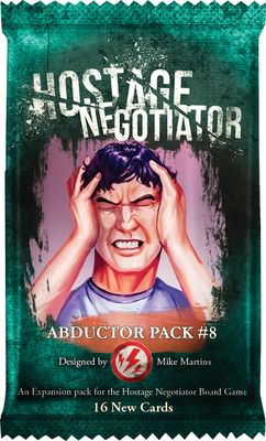 Hostage Negotiator Abductor Pack 8