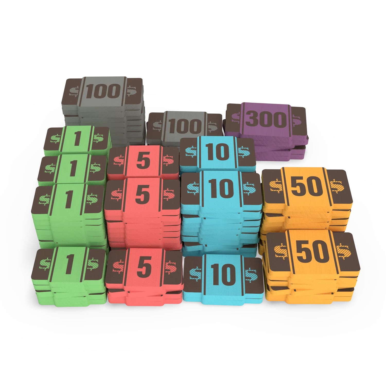Speakeasy Wooden Money Tokens Speakeasy Wooden Money Tokens