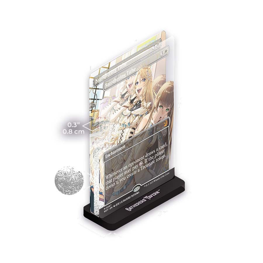 MTG Slab Standee Smothering Tithe