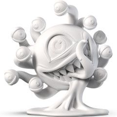 D&D Beholder 7in Resin Figure Blank by Kidrobot
