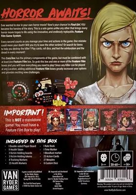 Final Girl Core Box