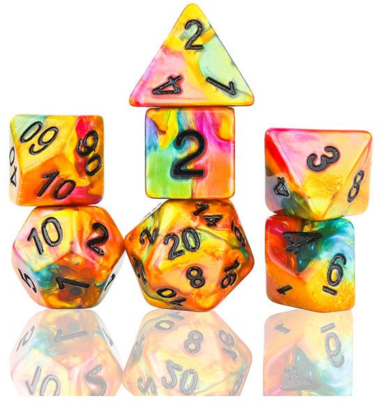 SD Rainbow Gold 7-die Set