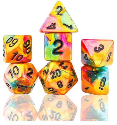 SD Rainbow Gold 7-die Set