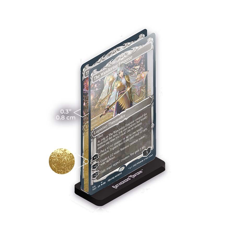 MTG Slab Standee The Wandering Emperor
