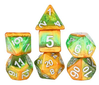 SD Diagonal Slick Rainforest 7-die Set