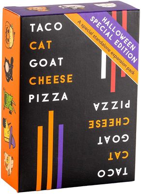 Taco Cat Goat Cheese Pizza Halloween Taco Cat Goat Cheese Pizza Halloween