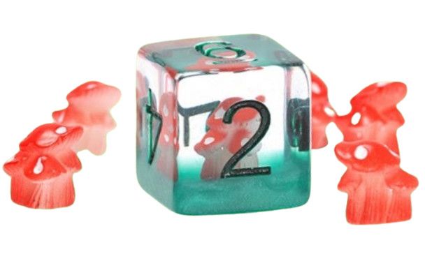 SD Power Mushroom 7-Die Set