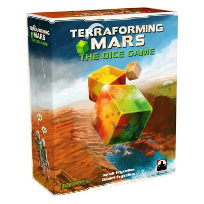 Terraforming Mars The Dice Game