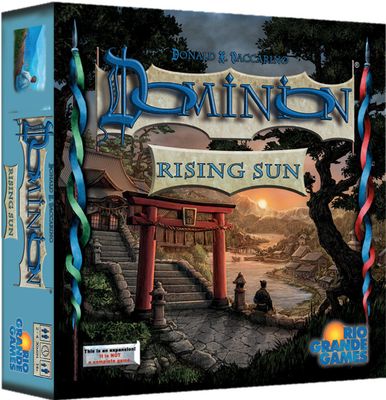 Dominion: Rising Sun Expansion Dominion: Rising Sun Expansion