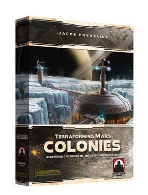 Terraforming Mars Colonies
