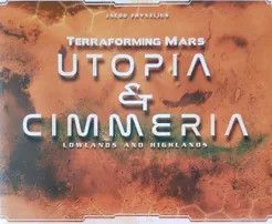 Terraforming Mars Utopia & Cimmeria Expansion