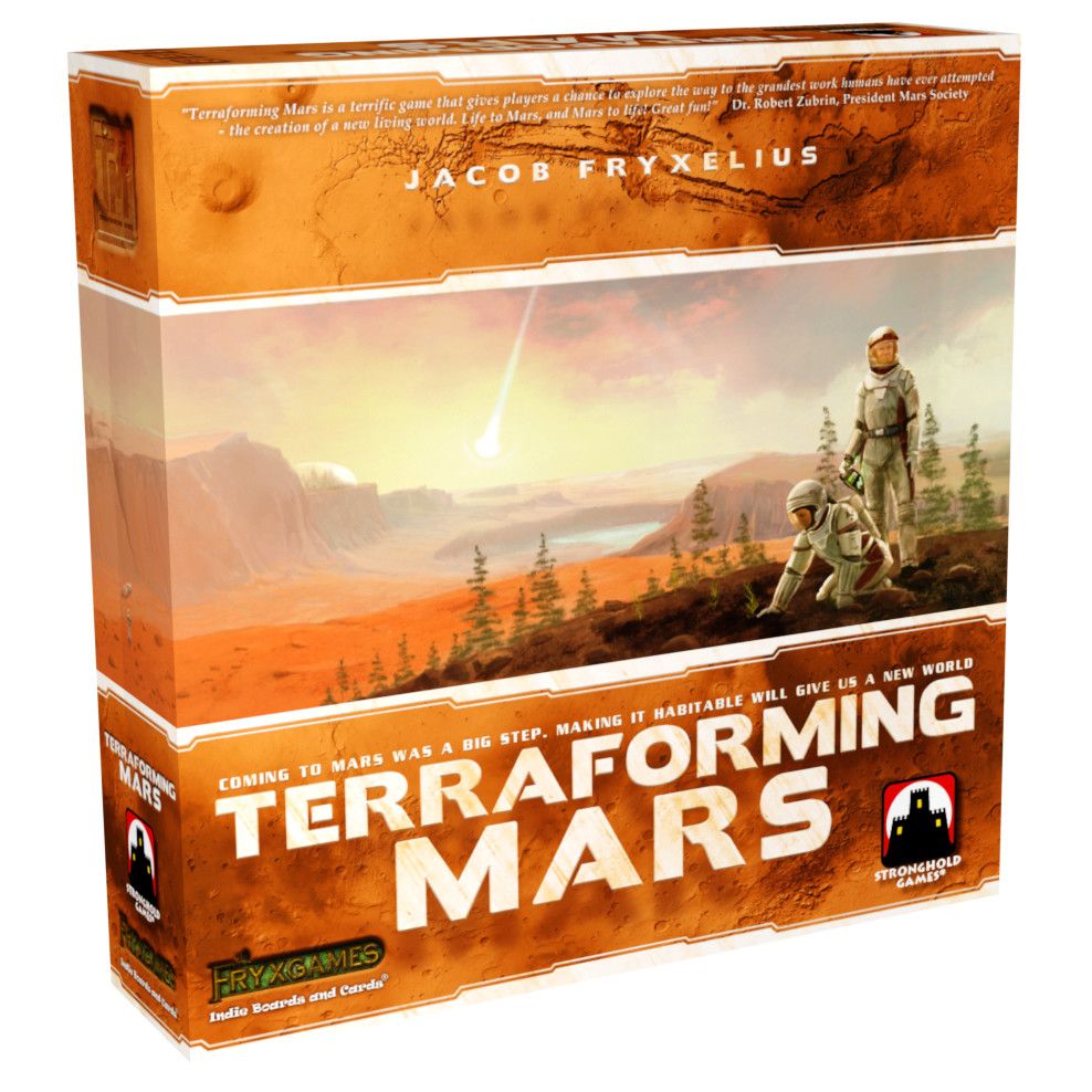 Terraforming Mars