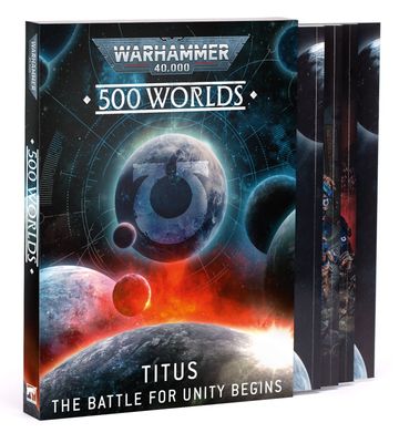 500 Worlds: Titus (HB)