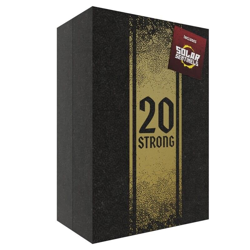 20 Strong: Solar Sentinels Base Game 20 Strong: Solar Sentinels Base Game