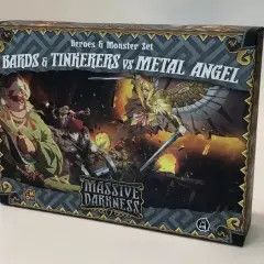 Massive Darkness Bards & Tinkerers vs Metal Angel