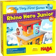 My Very First Games Rhino Hero Junior