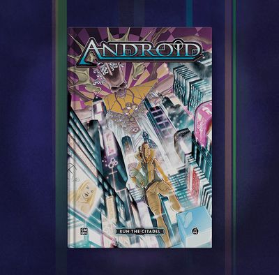 Android Run the Citadel Graphic Novel + Extras Android Run the Citadel Graphic Novel + Extras
